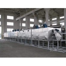 Herbal medicine drying machine conveyor belt dryer